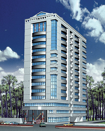 Chandrashila Suvastu Tower